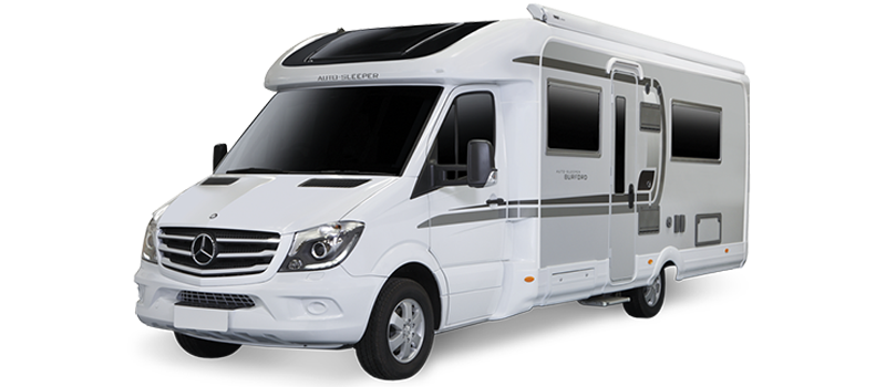 Camping-car équipé d'un parc de batteries auxiliaires