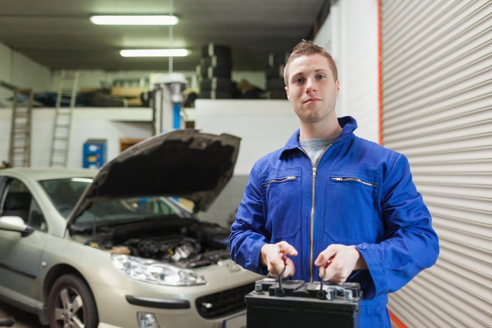 Remplacement de batterie par un technicien qualifié